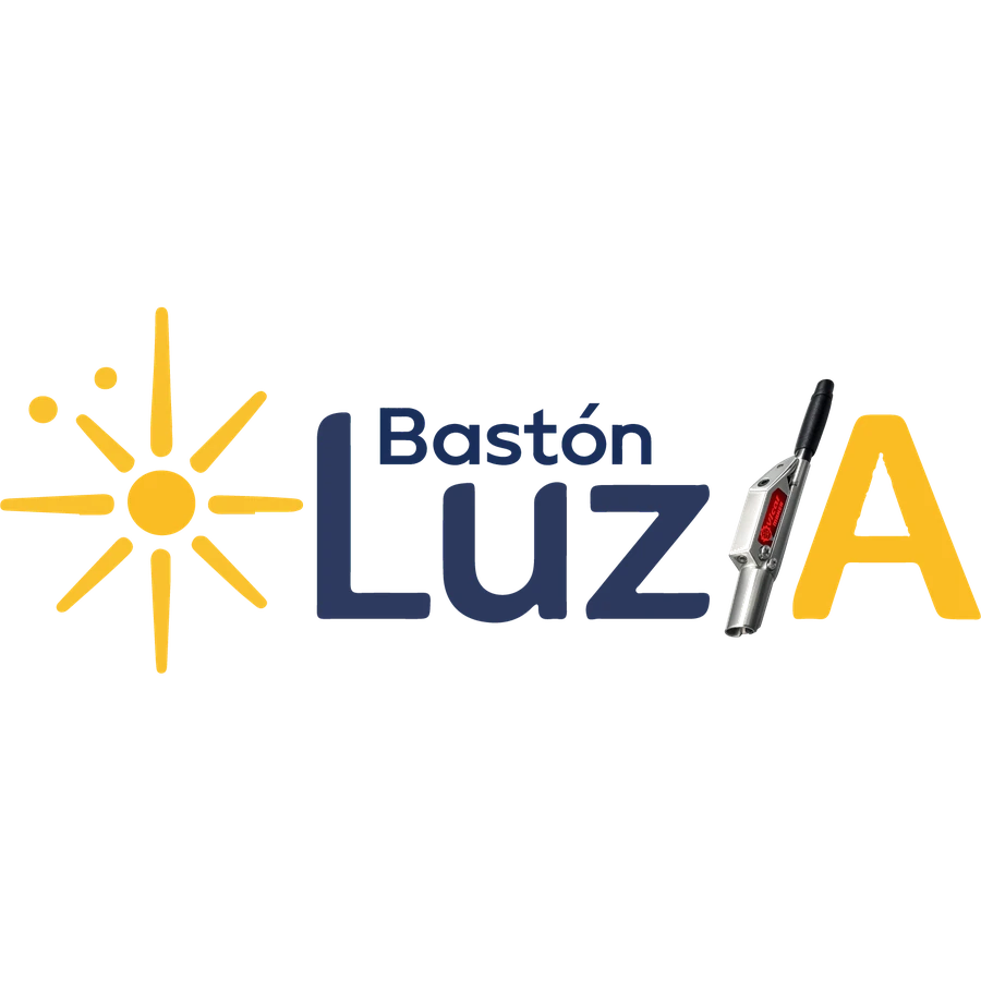 Logotipo de Bastón LuzIA