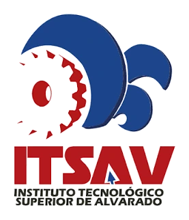 Logotipo del Instituto Tecnológico Superior de Alvarado, ITSAV.
