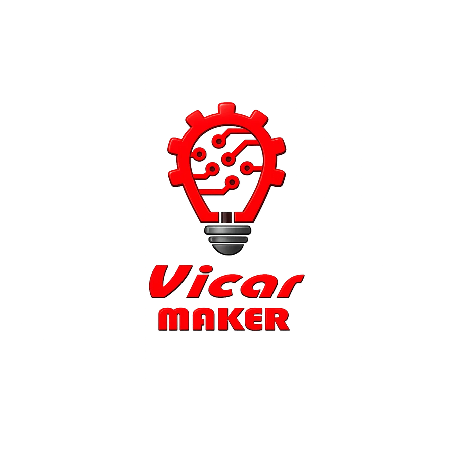 Logotipo de Vicar Maker